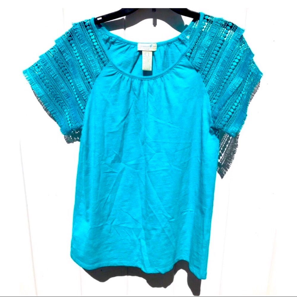 NWOT Carribean Joe Top Sz M